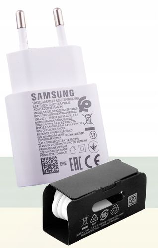 ŁADOWARKA SAMSUNG SUPER FAST CHARGE 25W + KABEL C na Arena.pl