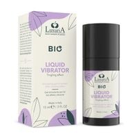 żel stymulujący luxuria bio liquid vibrator 15 ml intimateline