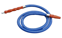 Niebieski Wąż do Shishy Fajki Wodnej Hookah Nargili Sziszy 120 cm