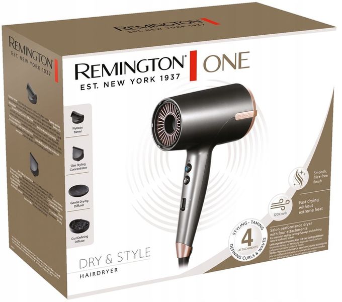 Suszarka REMINGTON One Dry & Style D6077 zdjęcie 7