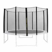 Siatka zabezpieczająca do trampoliny 8FT na 6 słupków