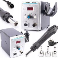 STACJA LUTOWNICZA SPAWARKA HOT-AIR 858D 100-500°C