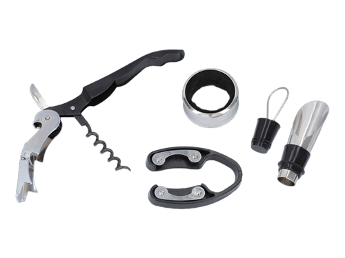 Walizka na Wino z Akcesoriami Brązowa na 2 Butelki Zestaw Prezentowy na Arena.pl