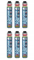 SOUDAL Pianka Flexifoam 750 ml/ 118685 - 6 sztuk