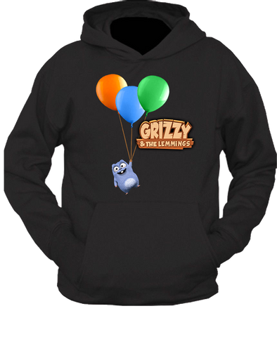 Bluza z kapturem Grizzy i Lemingi na Arena.pl