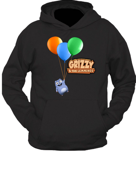 Bluza z kapturem Grizzy i Lemingi zdjęcie 3