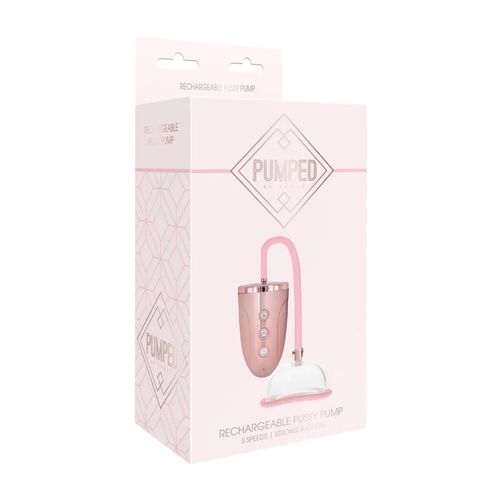 Rechargeable Pussy Pump na Arena.pl