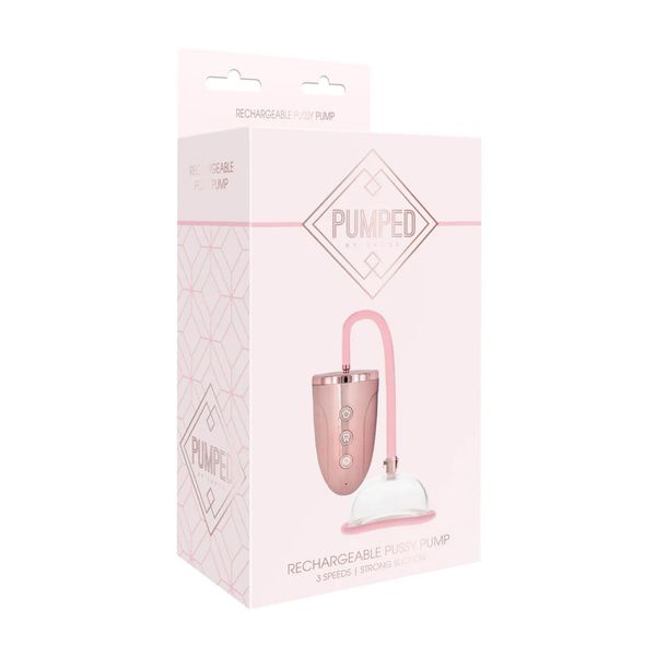 Rechargeable Pussy Pump zdjęcie 2