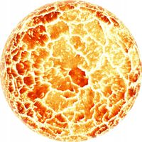 NAKLEJKA ścienna KSIĘŻYC ZIEMIA SŁOŃCE 50 cm