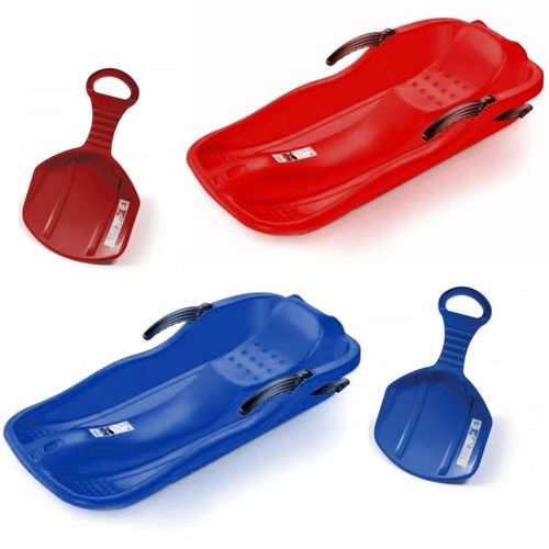 2x Sanki Bobslej z hamulcami + 2x Ślizg Jabłuszko na Arena.pl