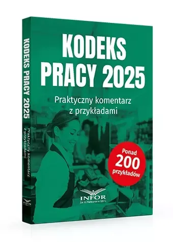 Kodeks pracy 2025. Praktyczny komentarz z przykładami na Arena.pl