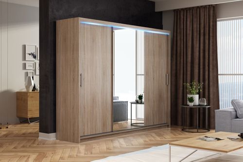 Szafa NOLA 13 250 cm. na Arena.pl