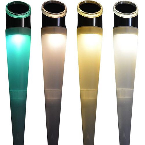 LAMPA SOLARNA PATHWAY 4LED 2 KOLORY 32,5CM na Arena.pl