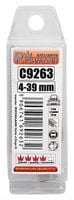 WIERTŁO STOPNIOWE METALU 4-39mm HSS TYTAN C9263