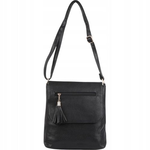 Listonoszka torebka damska na ramię pojemne torebki miejskie klasyczne na Arena.pl