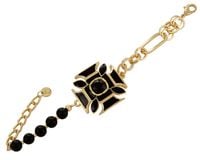 bransoletka z krzyżem maltańskim z kolekcji maltese (b23/jes/32au)