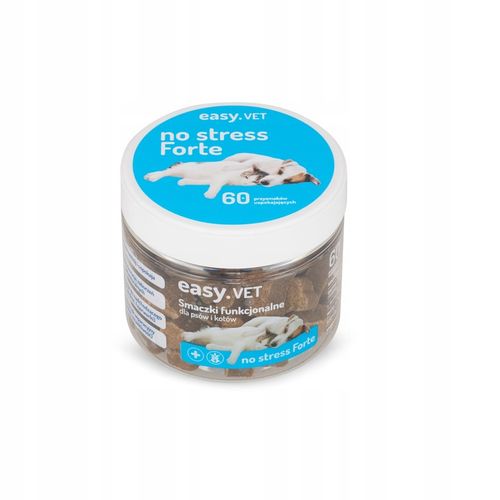 NA STRES, smaczki funkcjonalne dla psa i kota, 60szt., no stress Forte na Arena.pl