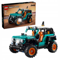 LEGO Technic SUV Jeep Wrangler Rubicon 42227 10+ 723 el.