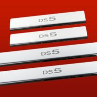 Listwa progowa CITROEN DS5 Stal nierdzewna 304 połysk 4szt