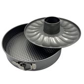 tortownica 28cm z wymiennym dnem kominem e-8046