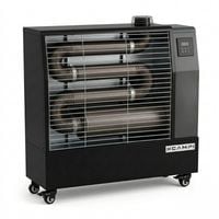 Nagrzewnica Olejowa na Podczerwień 29 kW – Promiennik Przemysłowy Olejowy do Hal, Warsztatów i na Budowę NDH-29KW