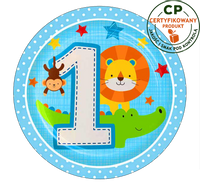 Opłatek na tort - na Roczek