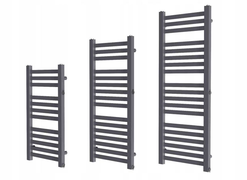 Grzejnik łazienkowy MultiPRO 1150x440 GRAFIT zdjęcie 1