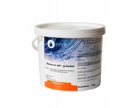Regulator wody do basenu granulat obniżanie ph w basenie ph minus 5kg