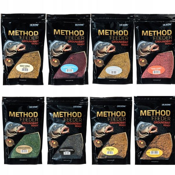 Zestaw 8x ZANĘTA METHOD FEEDER + WIADRO Jaxon zdjęcie 2
