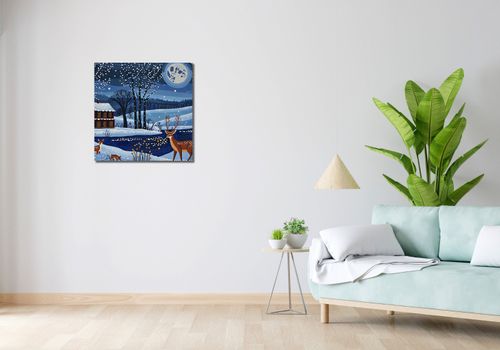 Obraz 60x60cm Przyszła Zima na Arena.pl