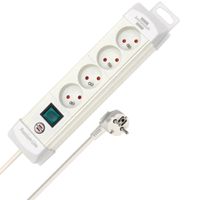 Brennenstuhl Premium-Line Listwa Zasilająca 4 Gniazda Wyłącznik Kabel 1,8m