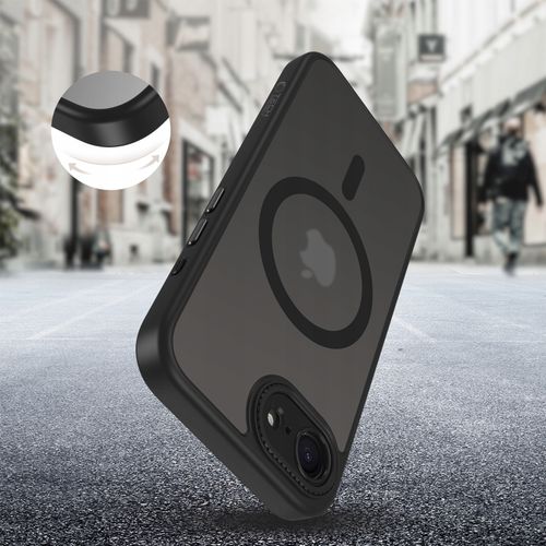 Etui Tech-Protect Magcam Magsafe do iPhone 16E matte black na Arena.pl