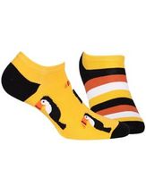 STOPKI WZOROWANE FUNKY 43-46 blackora.w7d/wz.996