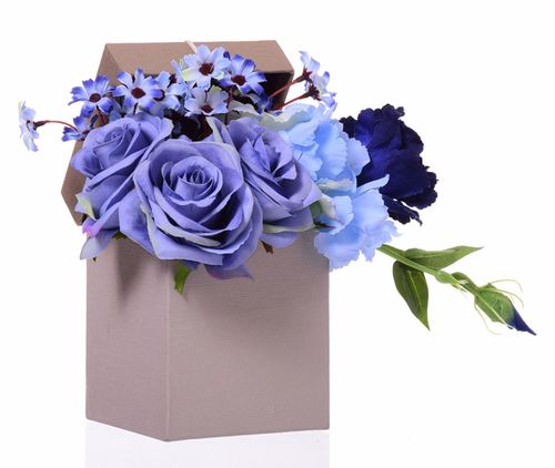 Flower box niebieski na Arena.pl