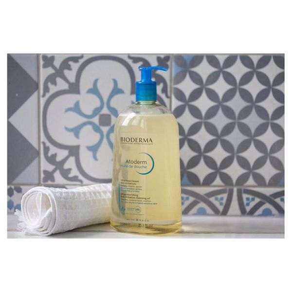 Bioderma Atoderm Huile Olejek 1000 ml zdjęcie 15