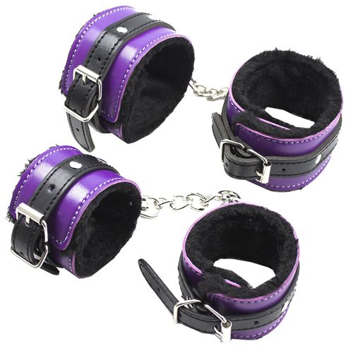 zestaw akcesoriów bondage kit purple na Arena.pl