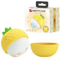 silikonowy stymulator ananas pretty love 12 trybów uderzeń