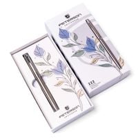 długopis w pudełku ptn 222-gb-3277 silver-silver