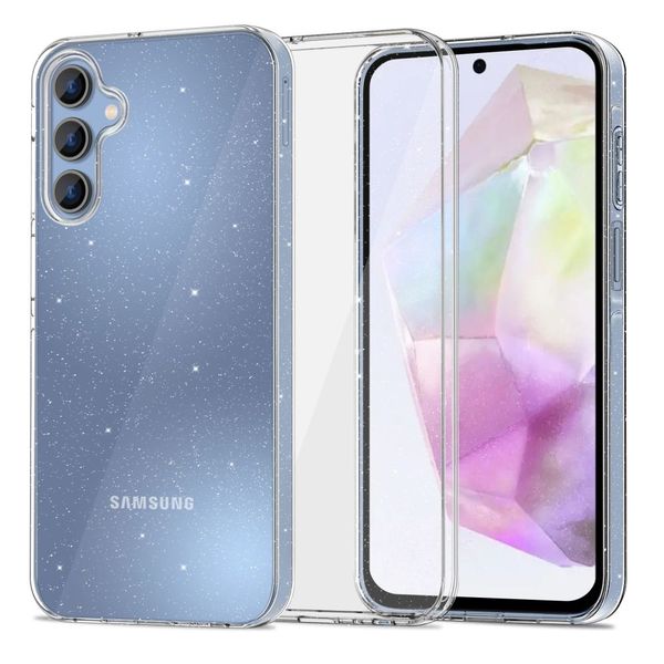 TECH-PROTECT FLEXAIR GALAXY A35 5G GLITTER zdjęcie 1