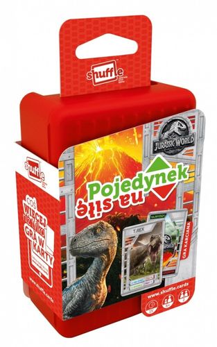 Cartamundi Gra Shuffle Jurassic World PL na Arena.pl