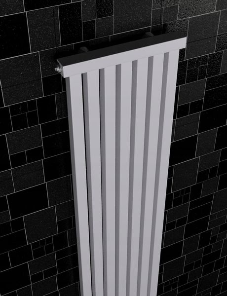 Grzejnik dekoracyjny RADIATOR 120x32 SZARY STR zdjęcie 7