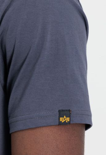Alpha Industries T-shirt Basic 100501 Greyblack/black 412 M na Arena.pl