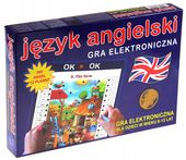 GRA ELEKTRONICZNA JĘZYK ANGIELSKI WIEM WSZYSTKO