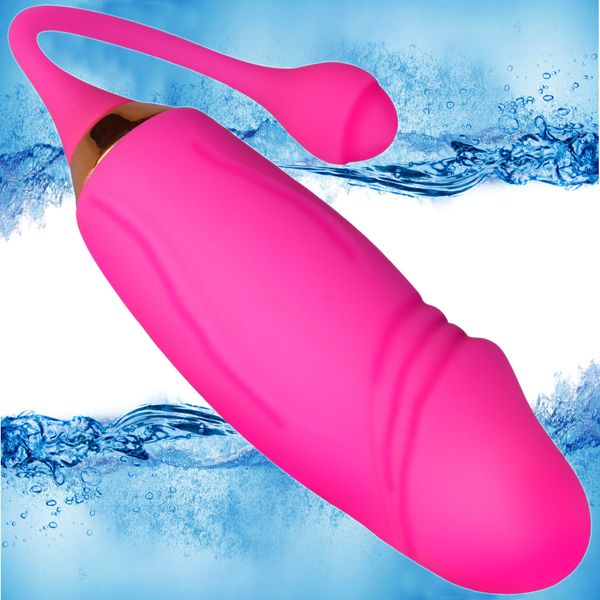 Sterowany Aplikacją Penis, Wibrator Jajko App zdjęcie 6