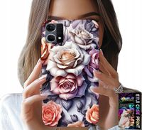 ETUI DO OPPO RENO7 4G - KWIECISTE WZORY RÓŻA RÓŻE KWIATKI CASE