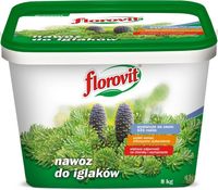 nawóz do iglaków mineralny granulat 8kg wiadro florovit