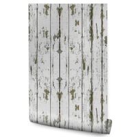 Tapeta Do Salonu Deski w Stylu RETRO Vintage 3D