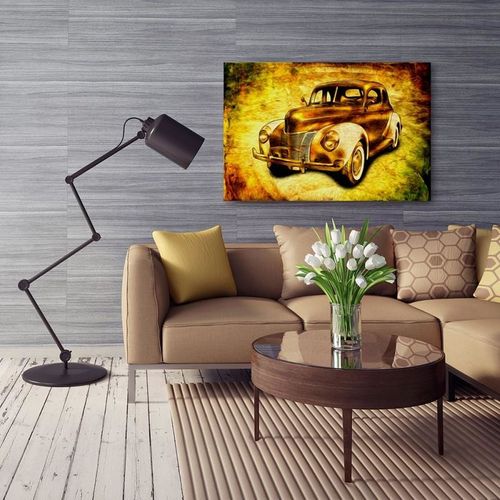 Obraz na płótnie - Canvas, Stare auto 100x70 na Arena.pl