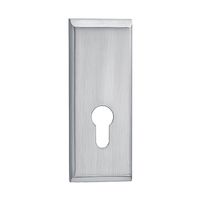 SZYLD GÓRNY KWADRATOWY KLAMKA ZEUS/MAJA NA WKŁADKĘ NIKIEL