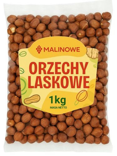 ORZECHY LASKOWE ŁUSKANE 1kg DOSKONAŁE JAKOŚĆ PREMIUM na Arena.pl